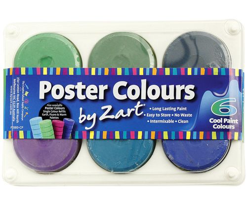 Poster Colour Palettes- assorted colours available