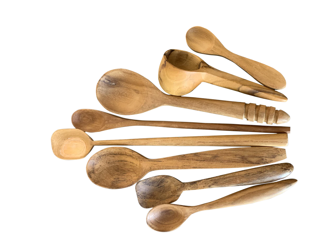 Wooden Spoon Set 8pc