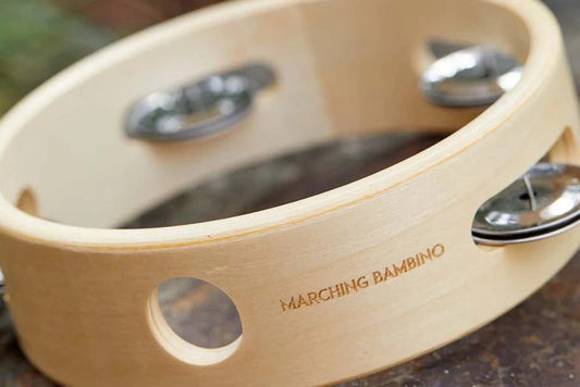 Wooden Tambourine