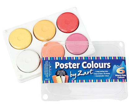 Poster Colour Palettes- assorted colours available