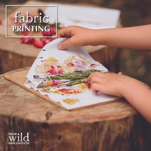 Your Wild Imagination Book- Book 1 Of the Nature Craft Series